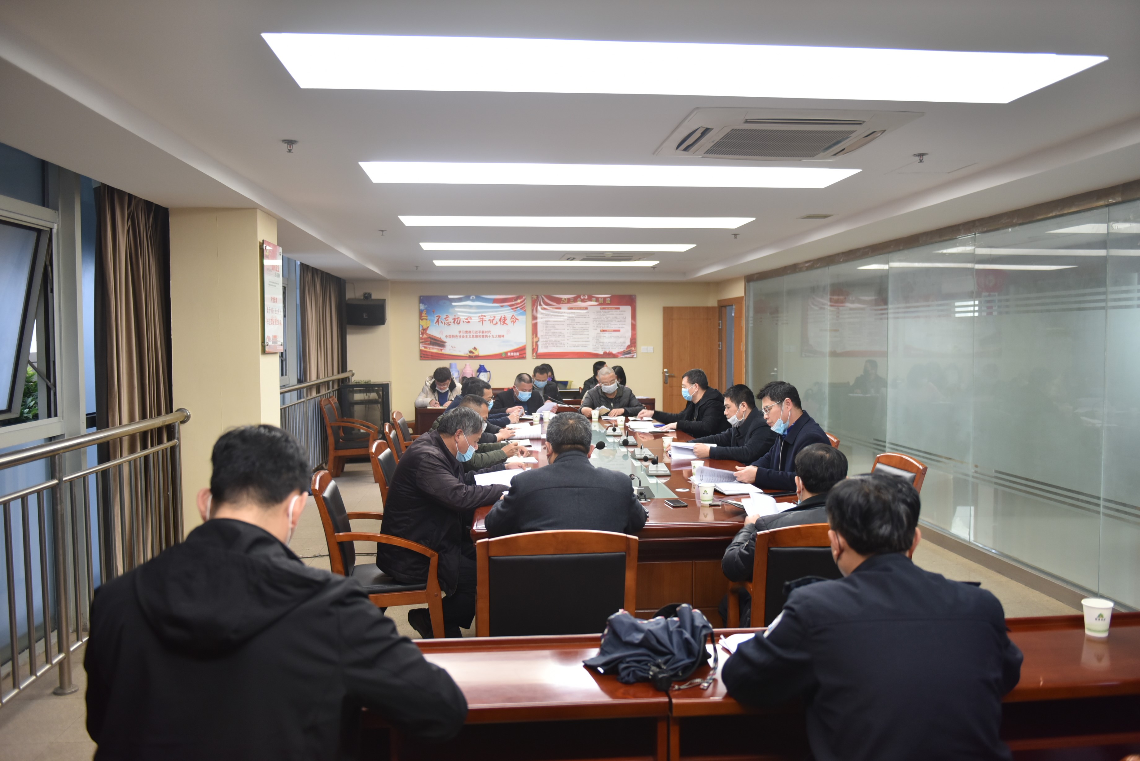 金森股份召開春季造林與疫情防控會(huì)議 金森股份召開春季造林與疫情防控會(huì)議