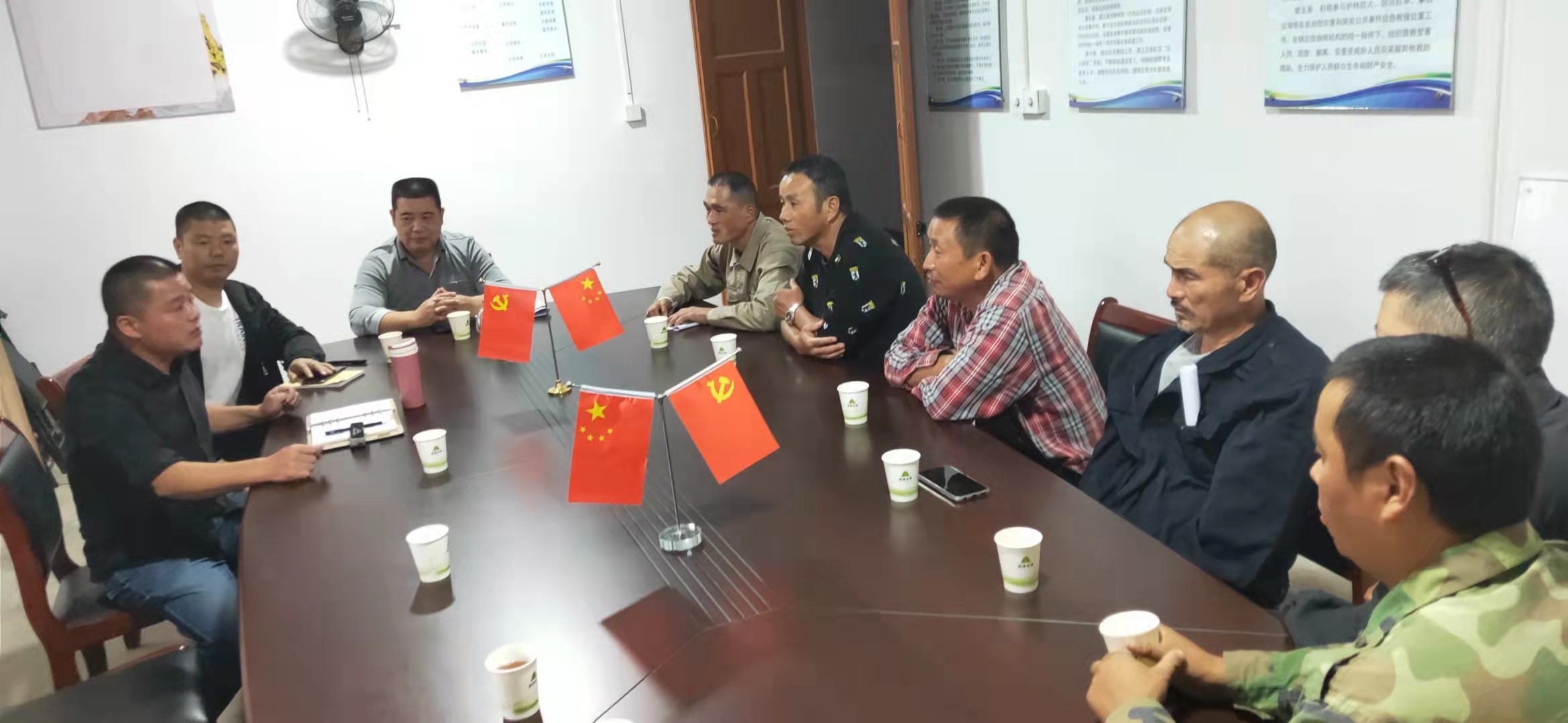 筑牢安全防線，守護一方平安 ——將溪分公司安全生產(chǎn)工作紀(jì)實