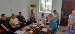 筑牢安全防線，守護(hù)一方平安 ——將溪分公司安全生產(chǎn)工作紀(jì)實(shí)