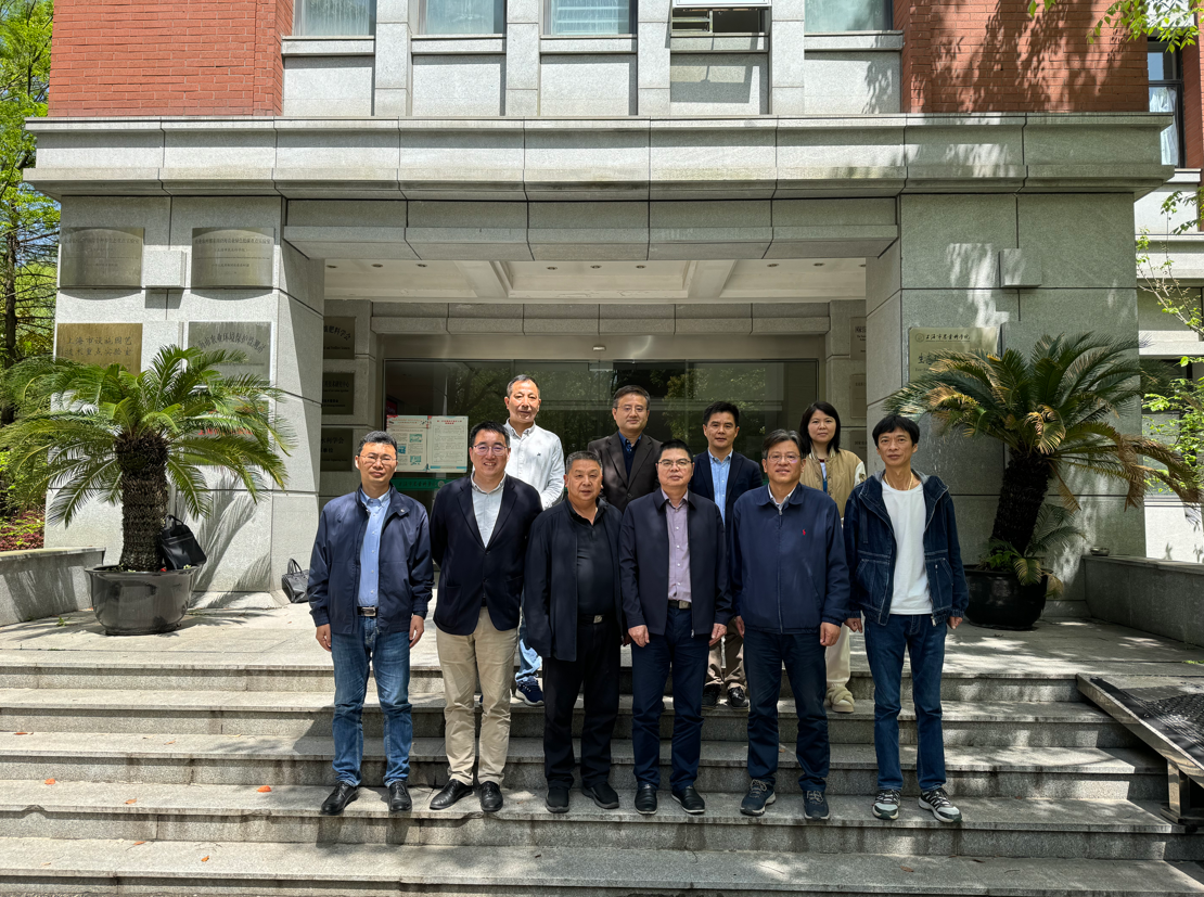 福建金森周文剛總經(jīng)理帶隊(duì)赴上海市農(nóng)業(yè)科學(xué)院生態(tài)環(huán)境保護(hù)研究所調(diào)研 福建金森周文剛總經(jīng)理帶隊(duì)赴上海市農(nóng)業(yè)科學(xué)院生態(tài)環(huán)境保護(hù)研究所調(diào)研