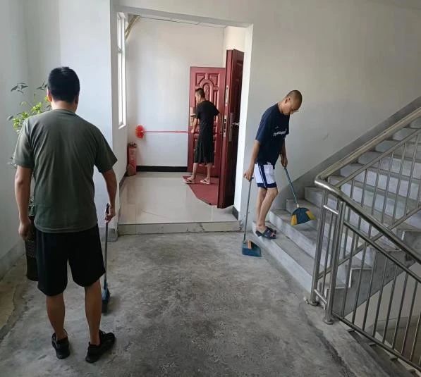 福建金森開展夏季愛國衛(wèi)生運動 福建金森開展夏季愛國衛(wèi)生運動