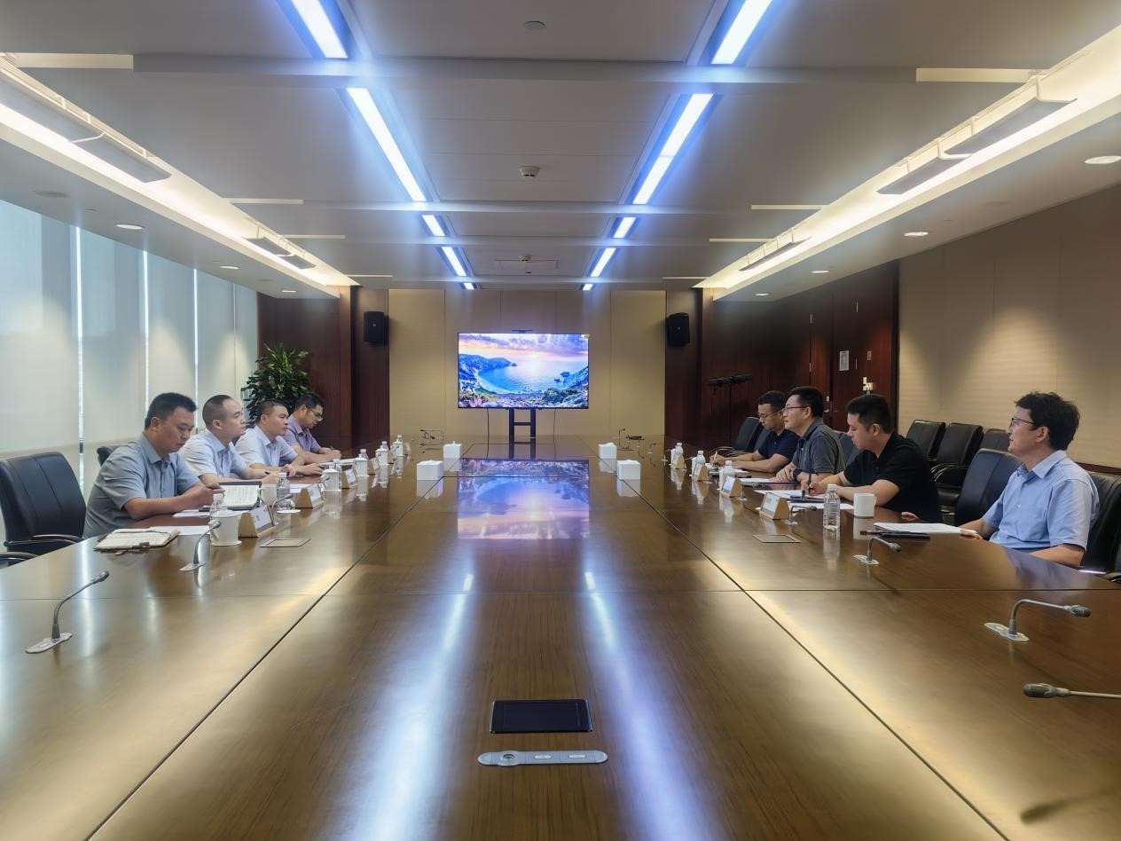 福建金森赴申能股份考察業(yè)務(wù)交流 ——共謀綠色能源合作新篇章 福建金森赴申能股份考察業(yè)務(wù)交流 ——共謀綠色能源合作新篇章